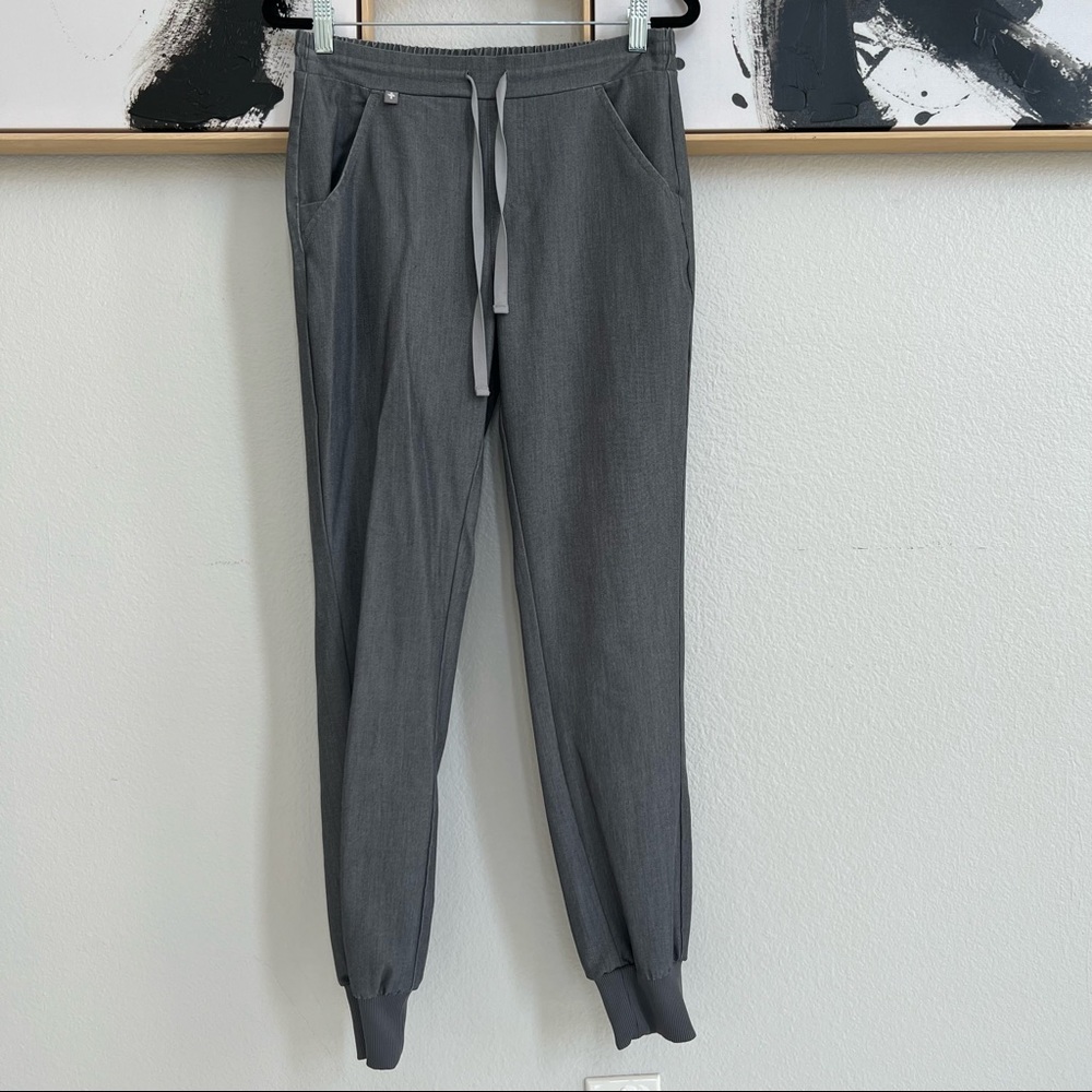 women's zamora jogger scrub pants - xs - graphite